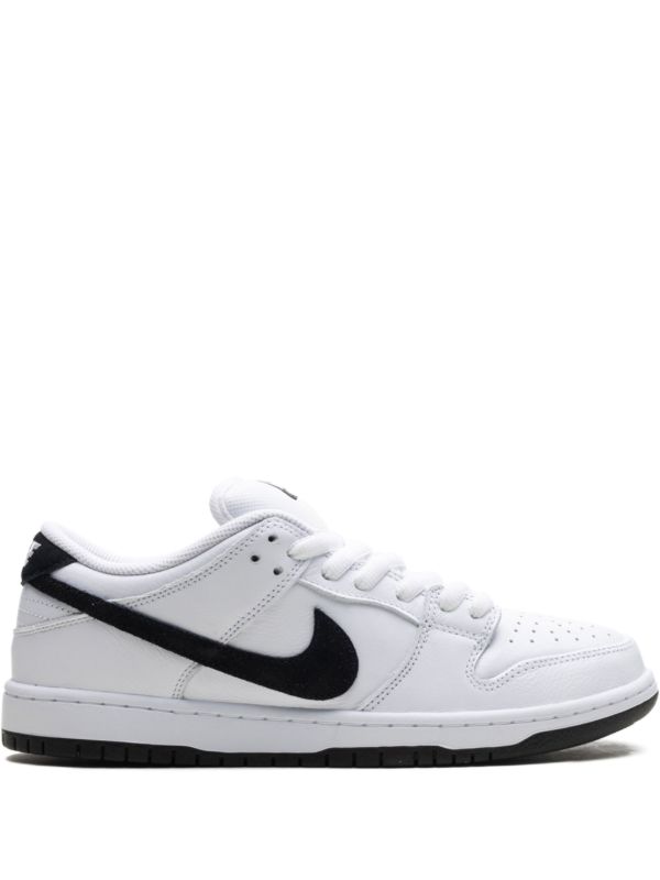 Nike SB Dunk Low "White/Black" sneakers