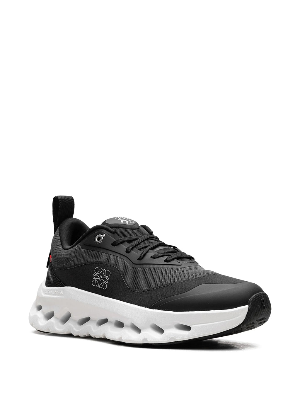 Loewe x On: Cloudtilt Sneakers in Black/White