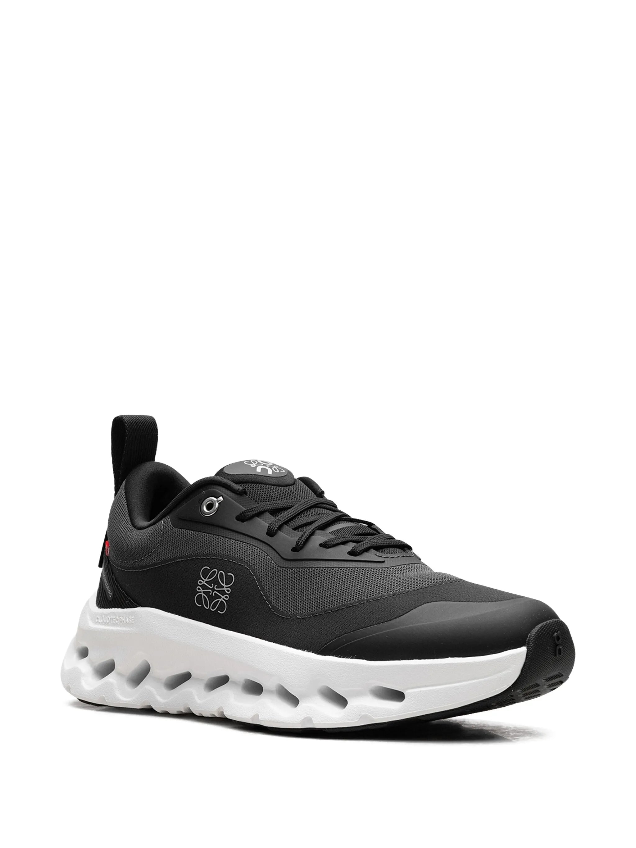 Loewe x On: Cloudtilt Sneakers in Black/White