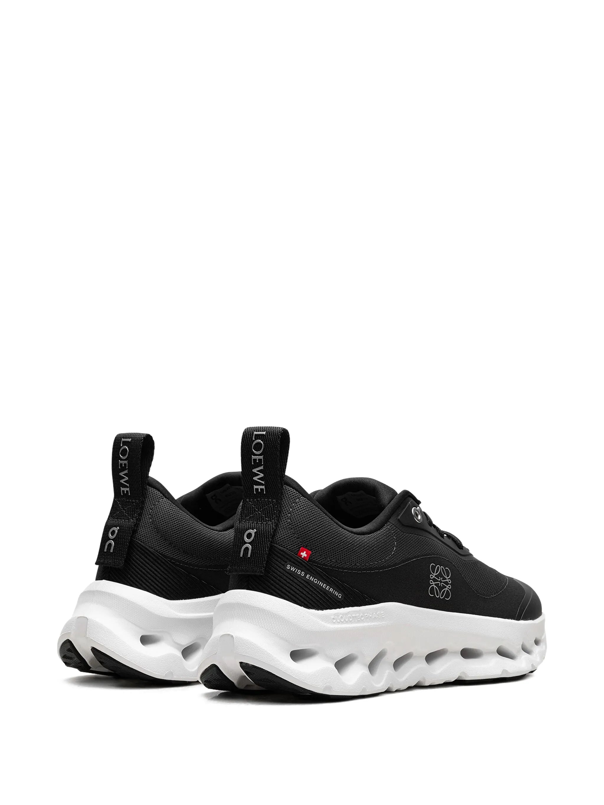 Loewe x On: Cloudtilt Sneakers in Black/White