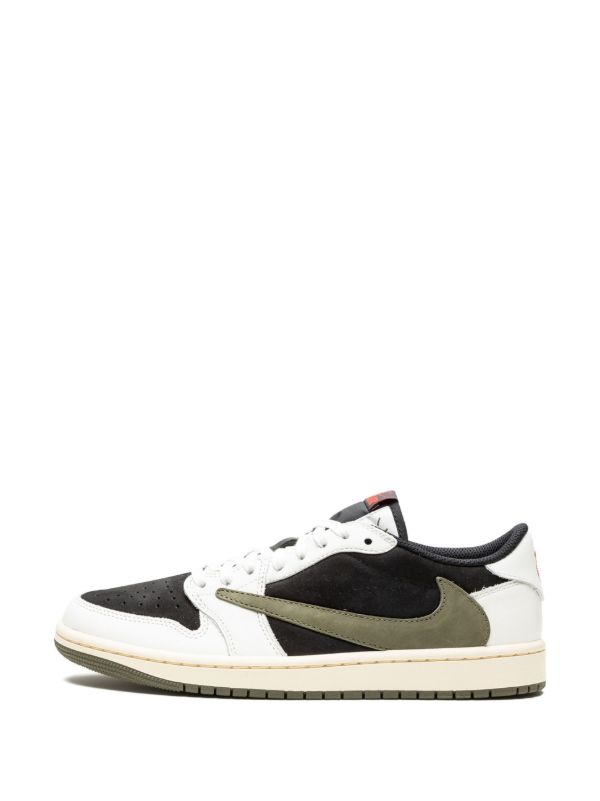 Jordan x Travis Scott Air Jordan 1 Low OG "Olive" sneakers