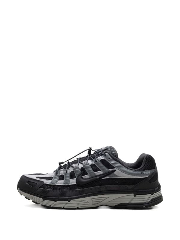 Nike P-6000 "Anthracite & Black" – Stealth Edition