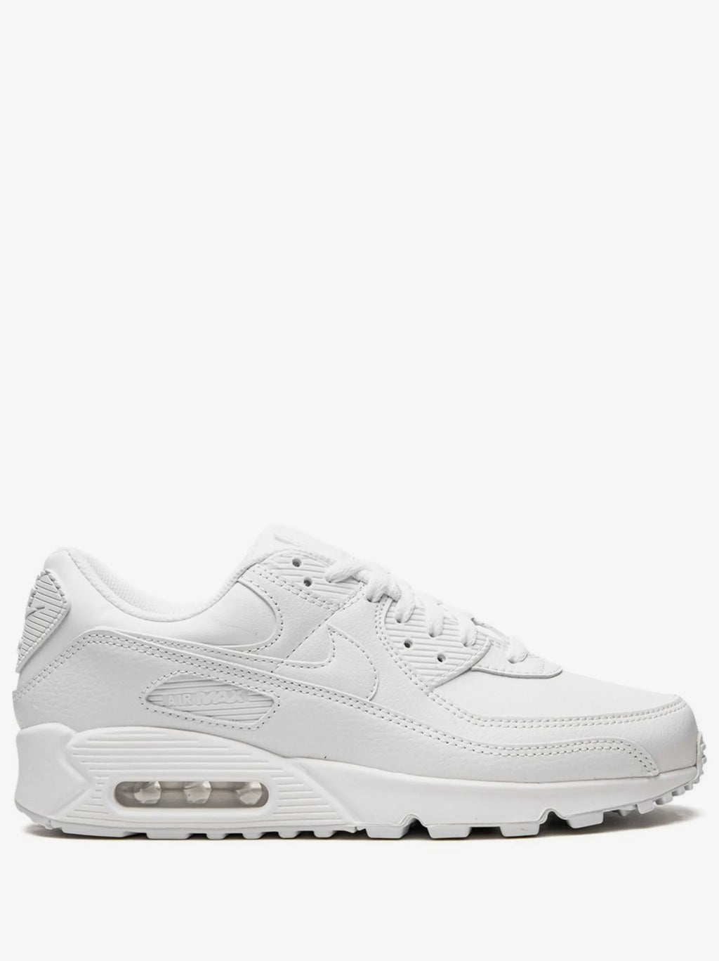 Nike Air Max 90 "Triple White" Sneakers