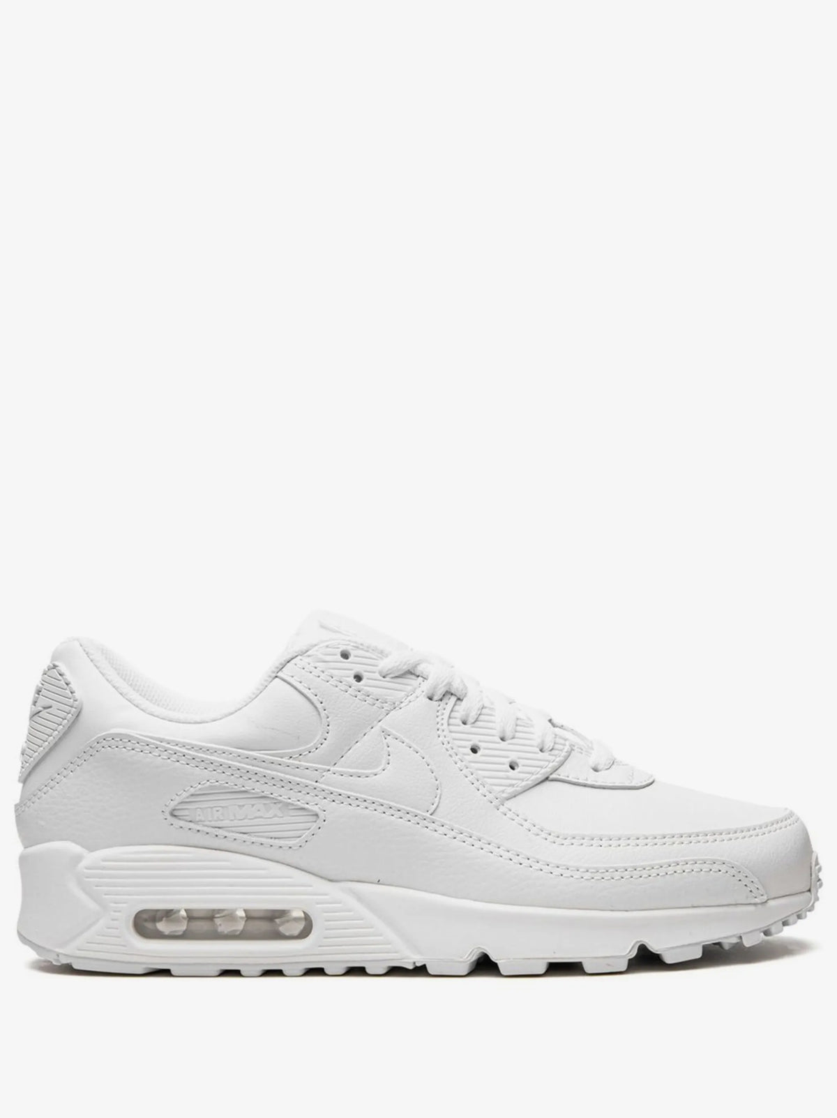 Nike Air Max 90 "Triple White" Sneakers