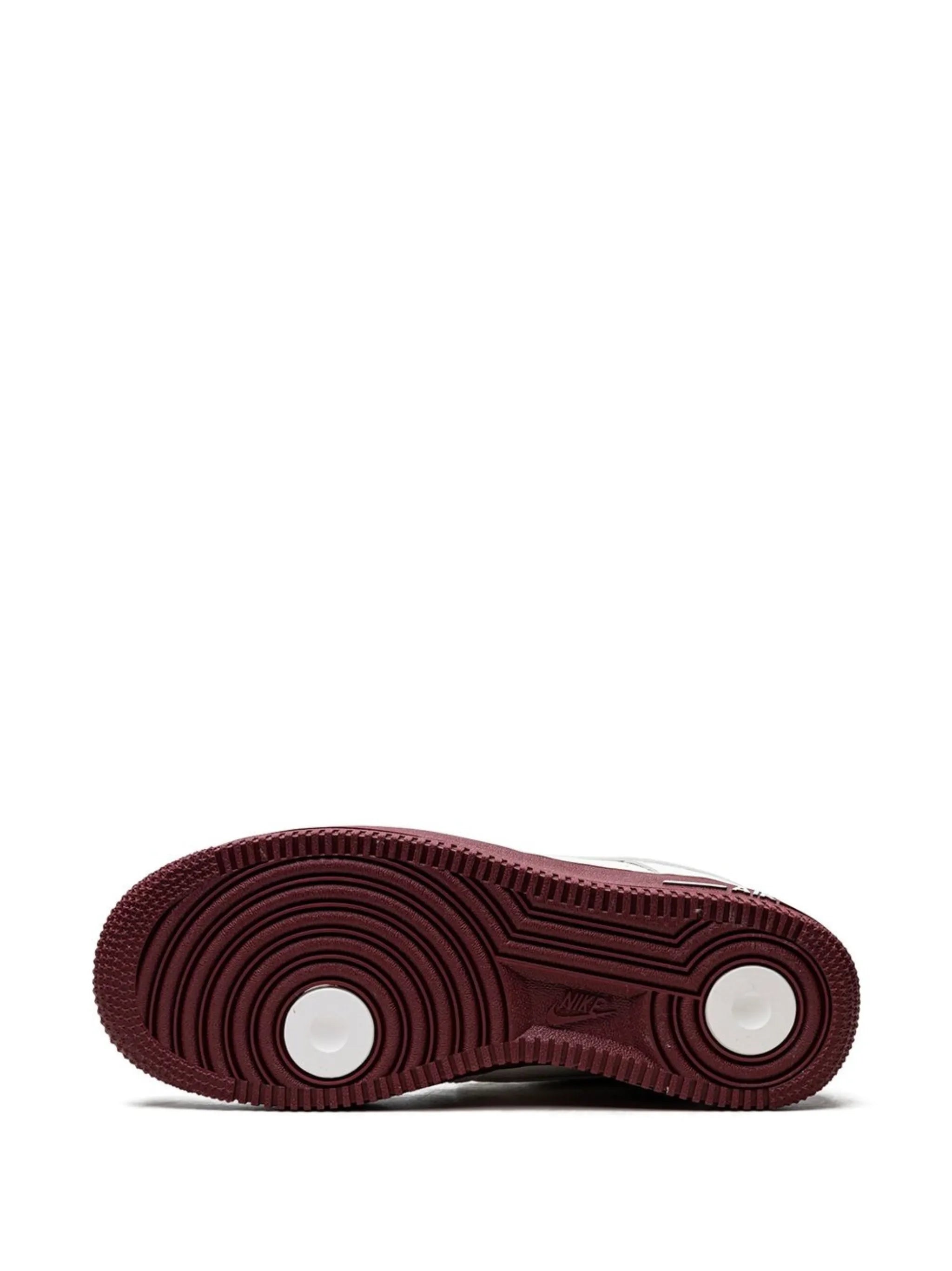 Nike Air Force 1 Low '07 – White & Burgundy