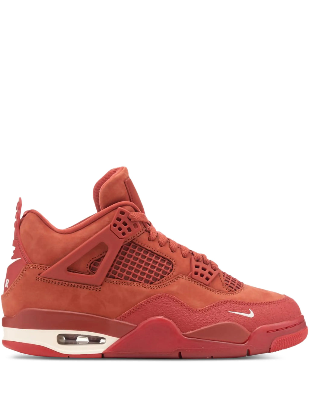 Air Jordan 4 RM – All-Red / Brick Red