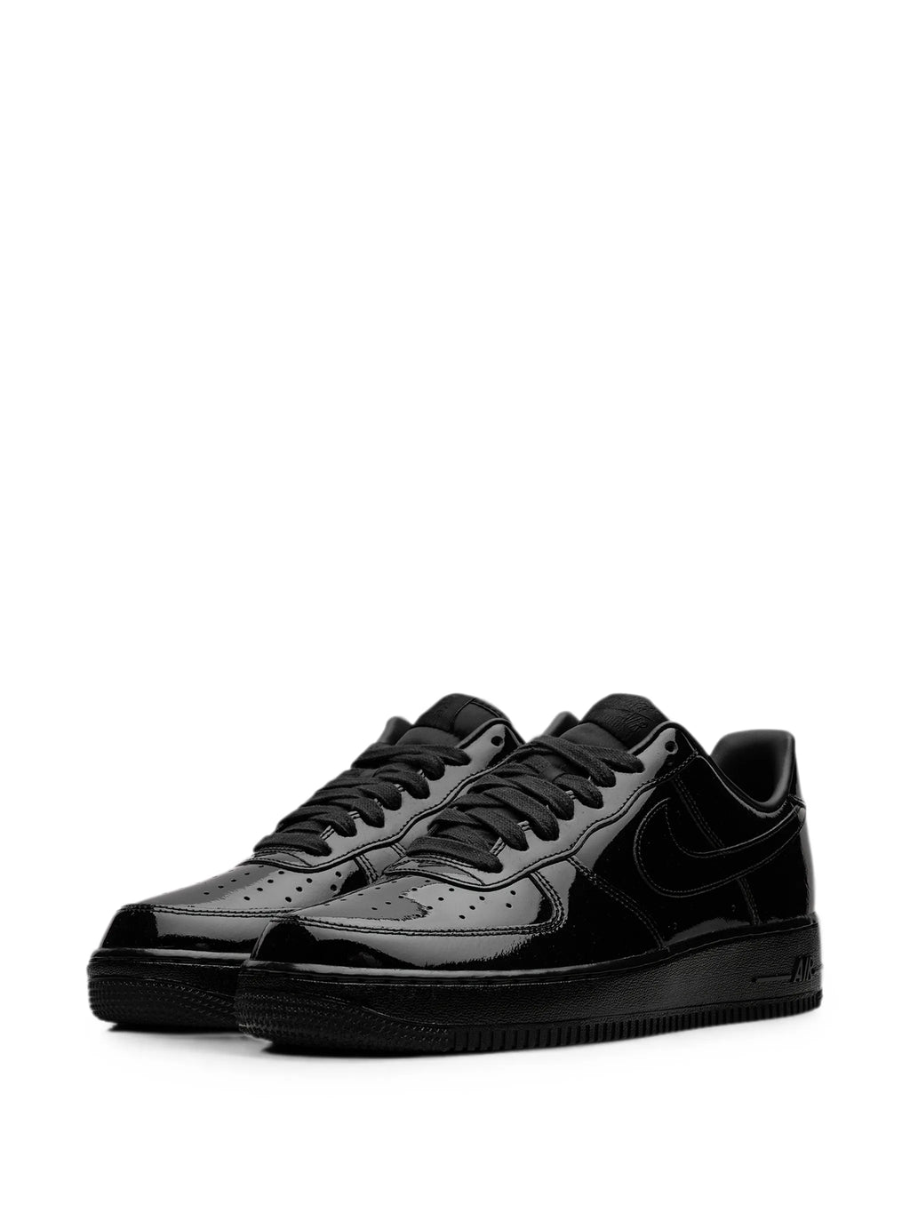 Nike Air Force 1 Low "Triple Black Patent Leather"
