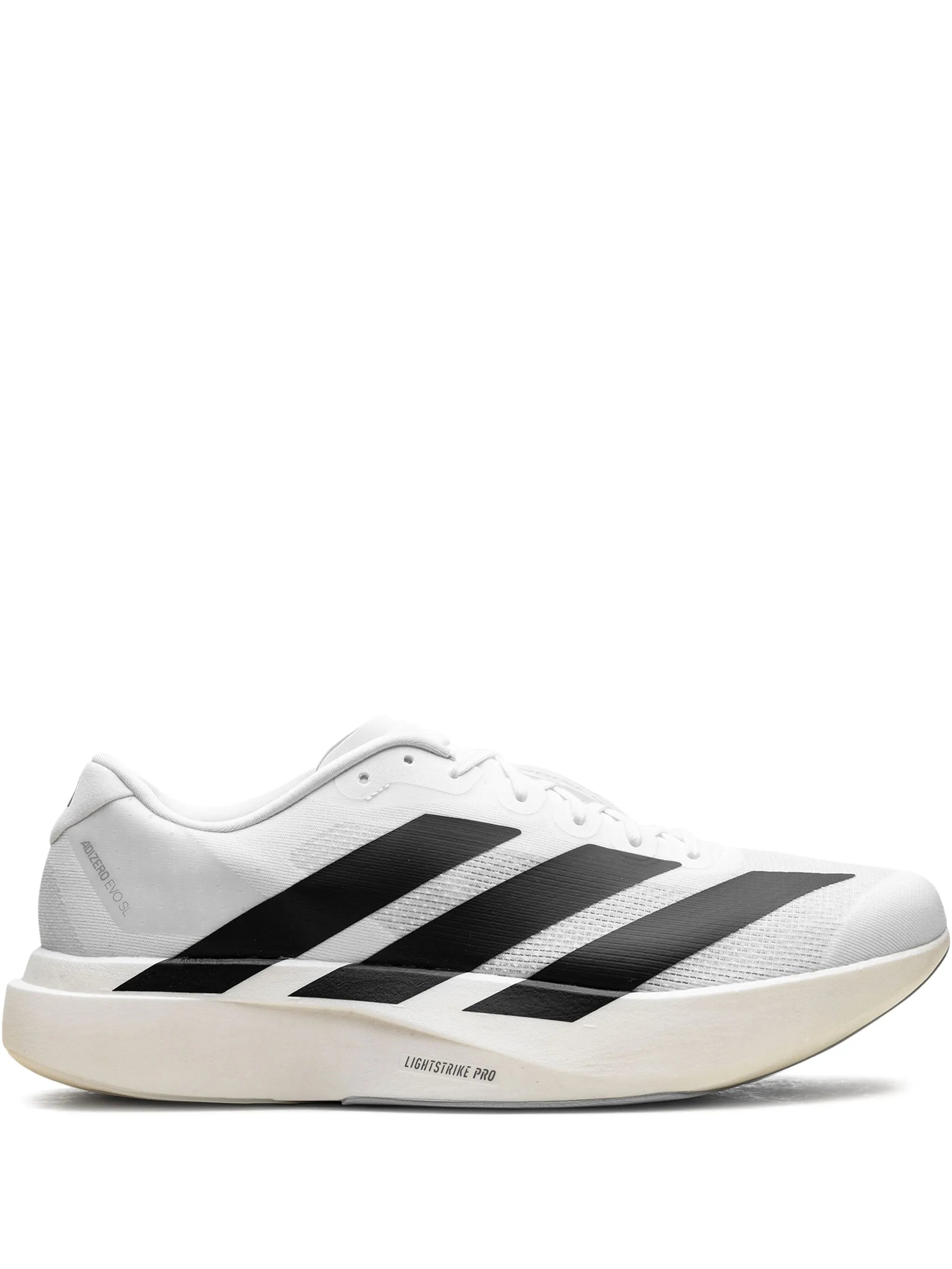 Adidas Adizero Evo SL Running Shoes – White/Black