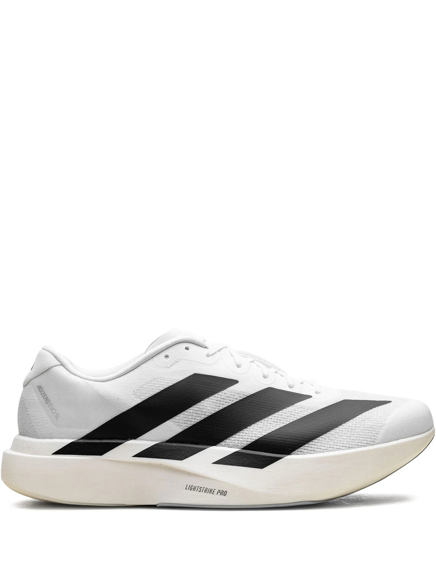 Adidas Adizero Evo SL Running Shoes – White/Black