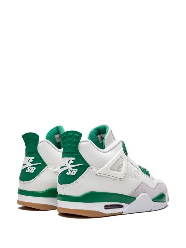 Nike Air Jordan 4 SB Pine Green1