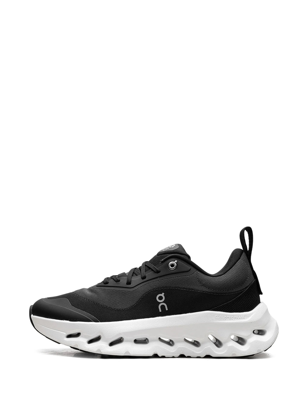 Loewe x On: Cloudtilt Sneakers in Black/White