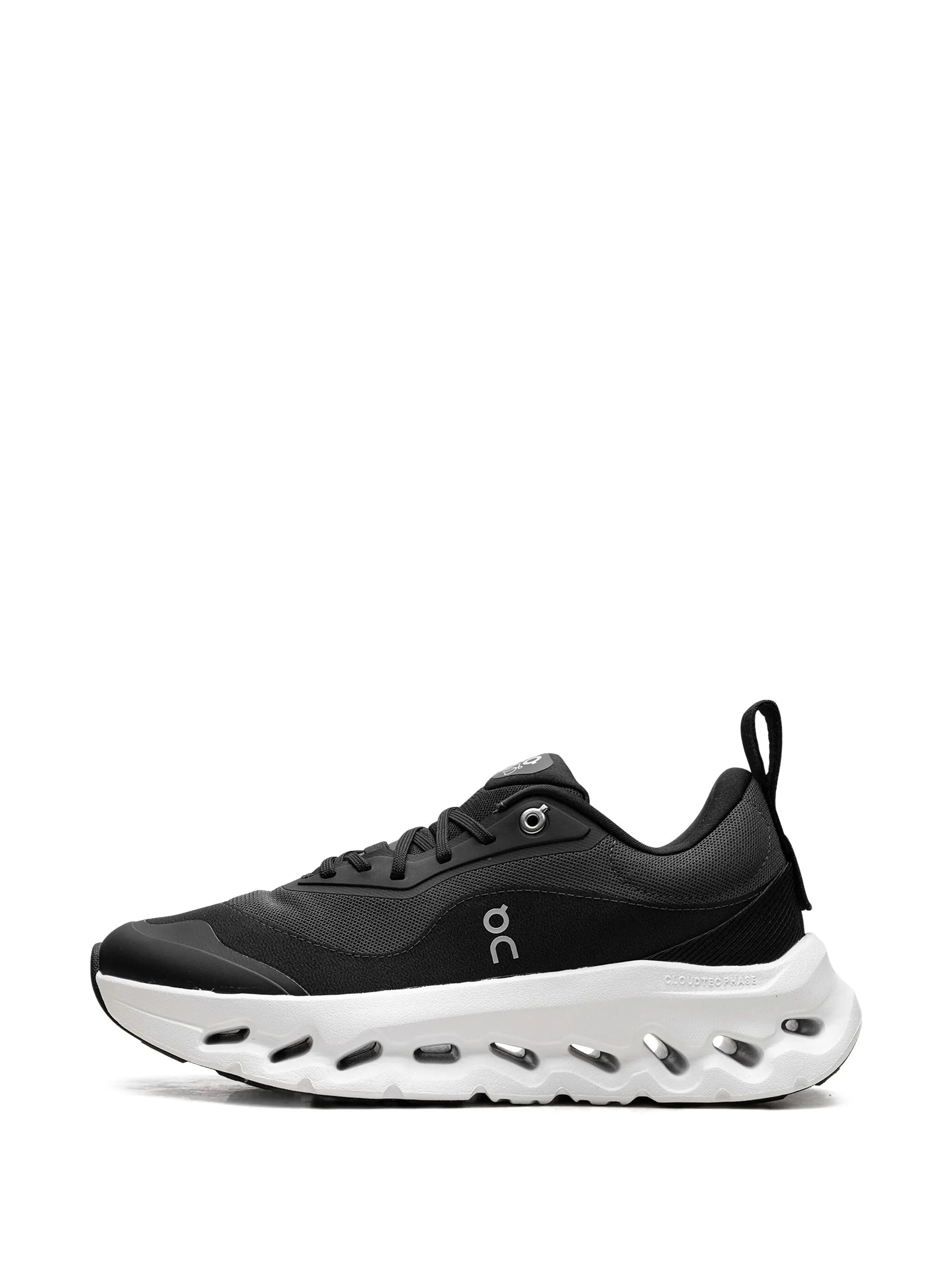 Loewe x On: Cloudtilt Sneakers in Black/White