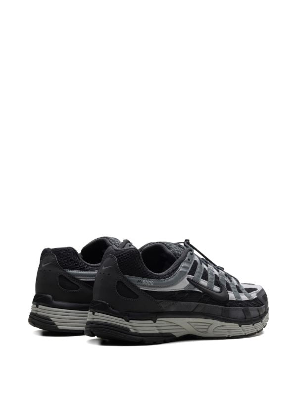 Nike P-6000 "Anthracite & Black" – Stealth Edition