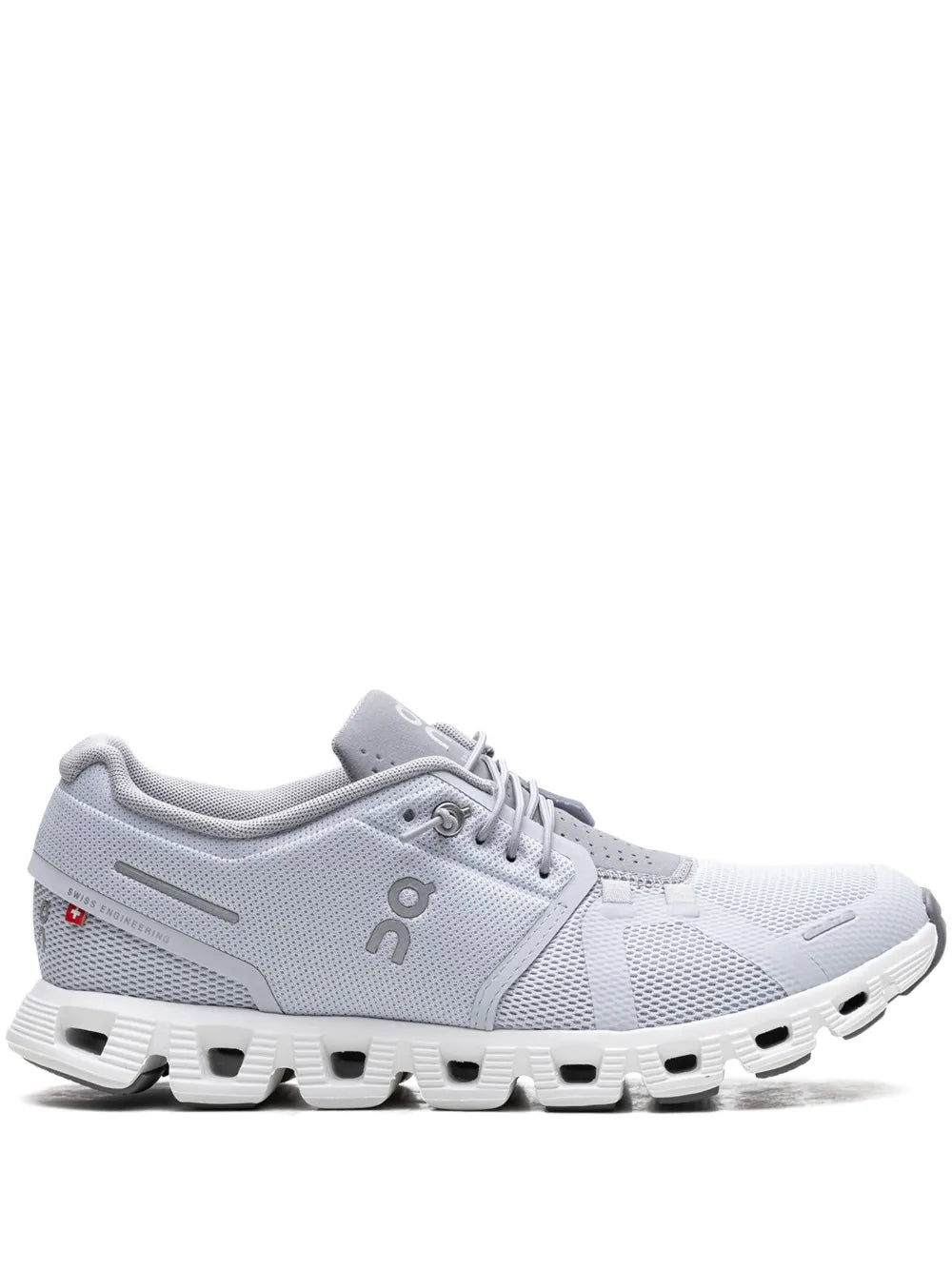 On Running Cloud 5 - All White/Glacier