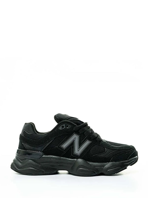 New Balance 9060 "Triple Black" Chamois