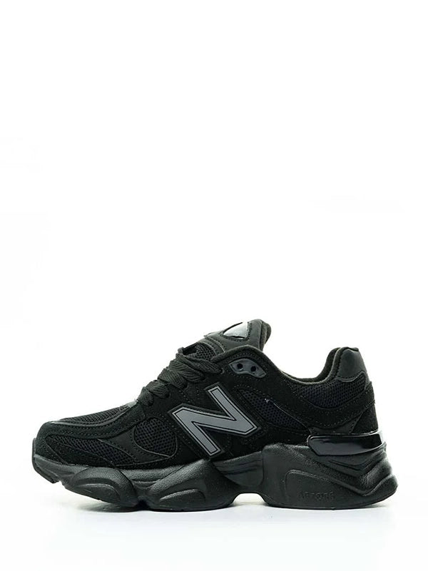 New Balance 9060 "Triple Black" Chamois