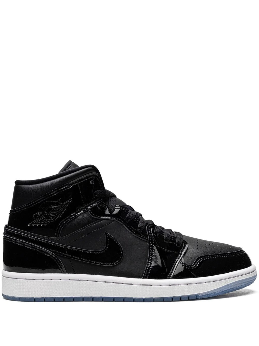 Air Jordan 1 Mid "All-Star" (Black Carbon Fiber)