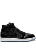 Air Jordan 1 Mid "All-Star" (Black Carbon Fiber)