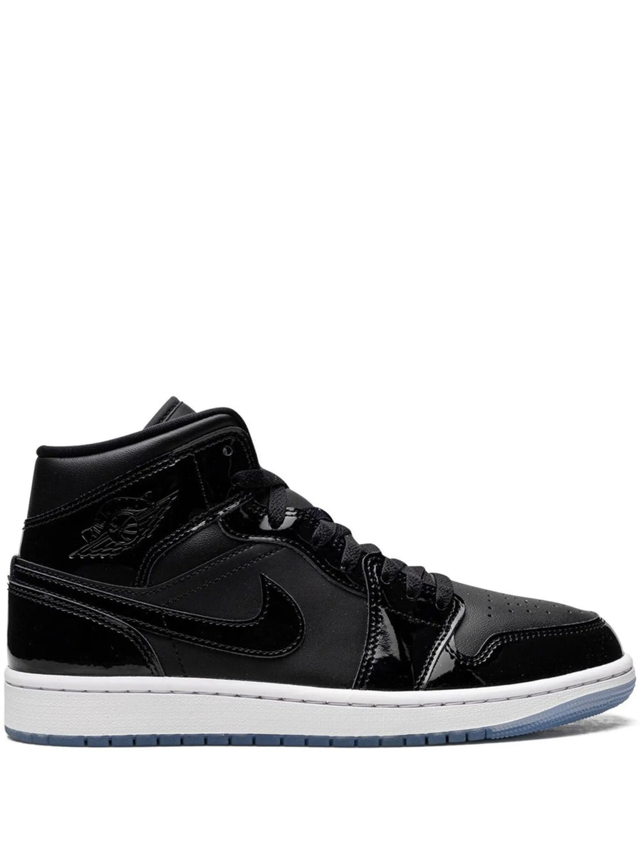 Air Jordan 1 Mid "All-Star" (Black Carbon Fiber)