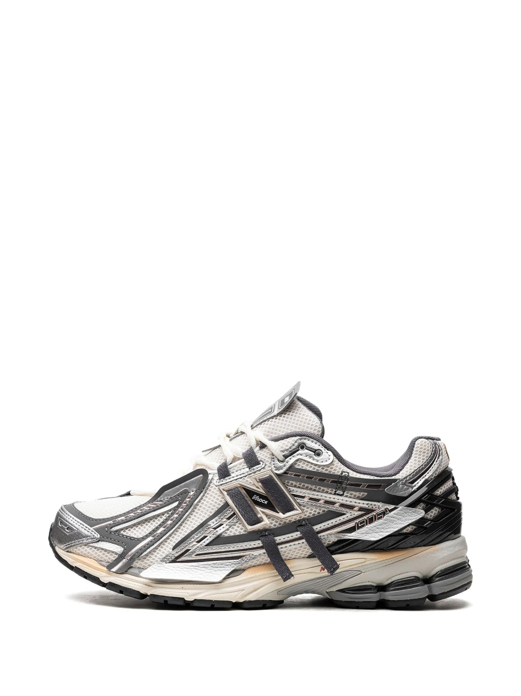 New Balance 1906A "Refined Future" – Metallic Silver/White