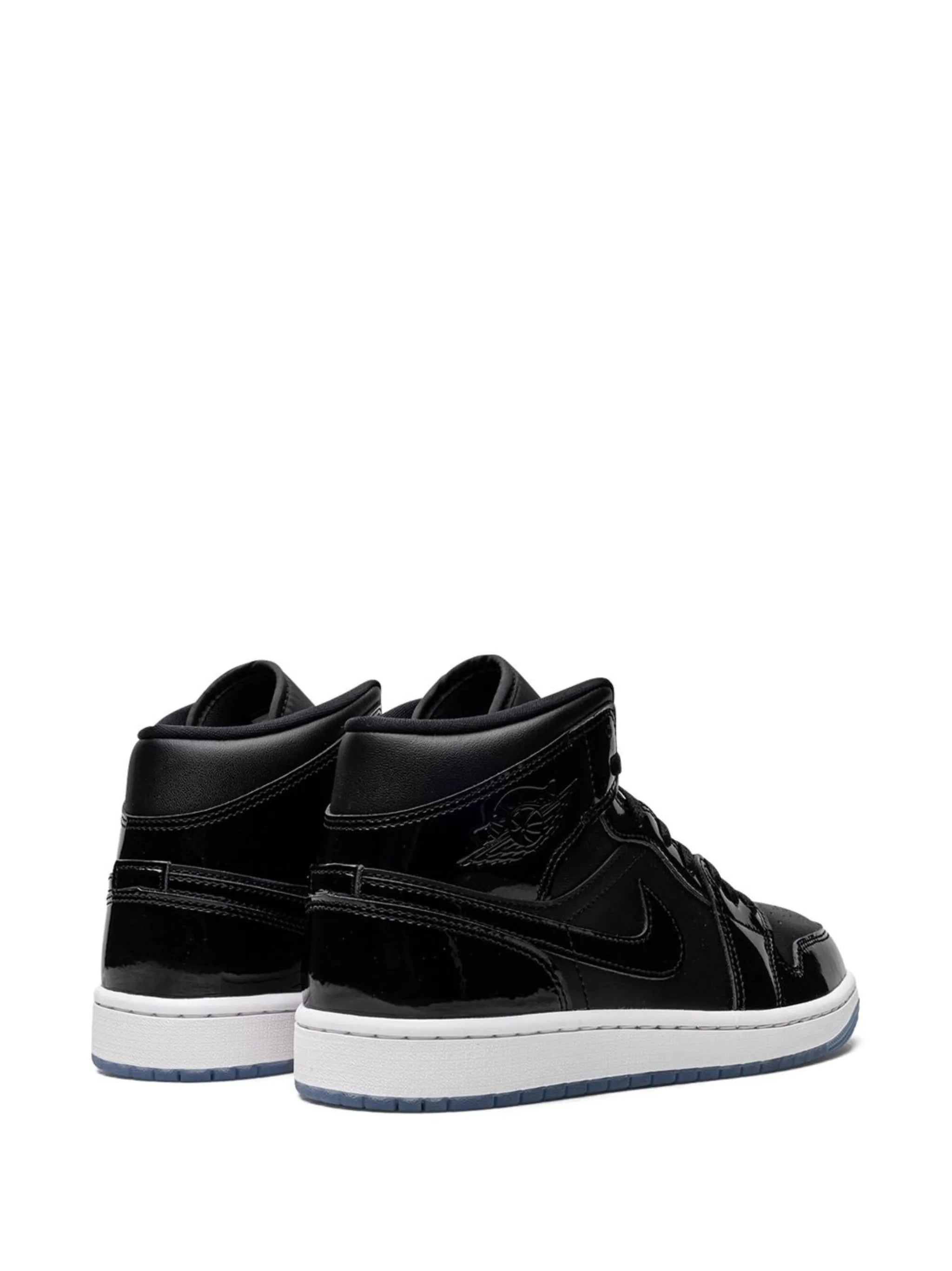 Air Jordan 1 Mid "All-Star" (Black Carbon Fiber)