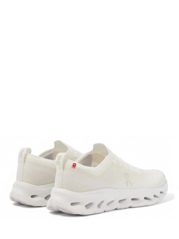 On Cloud Performance Sneakers - Triple White