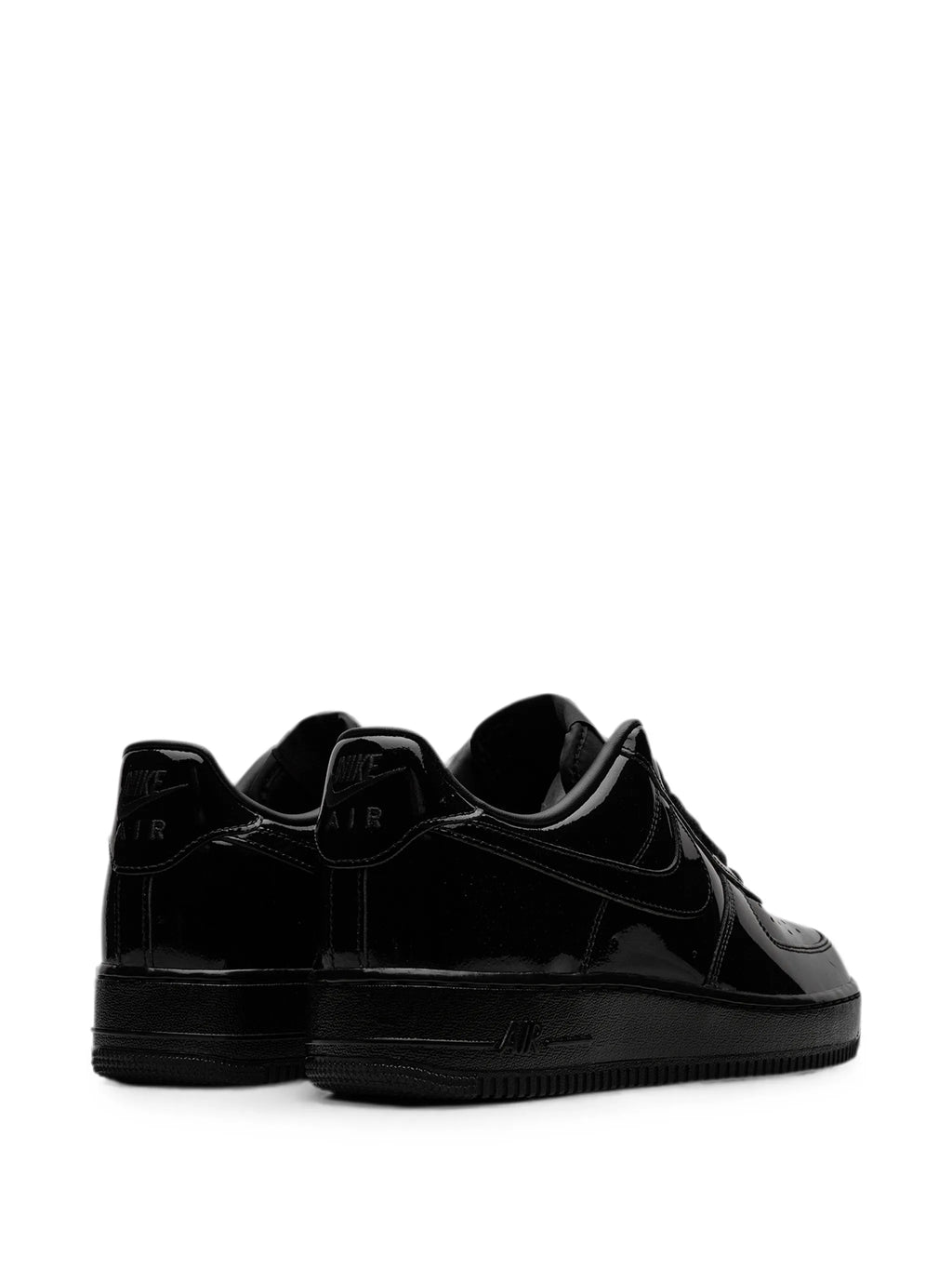 Nike Air Force 1 Low "Triple Black Patent Leather"
