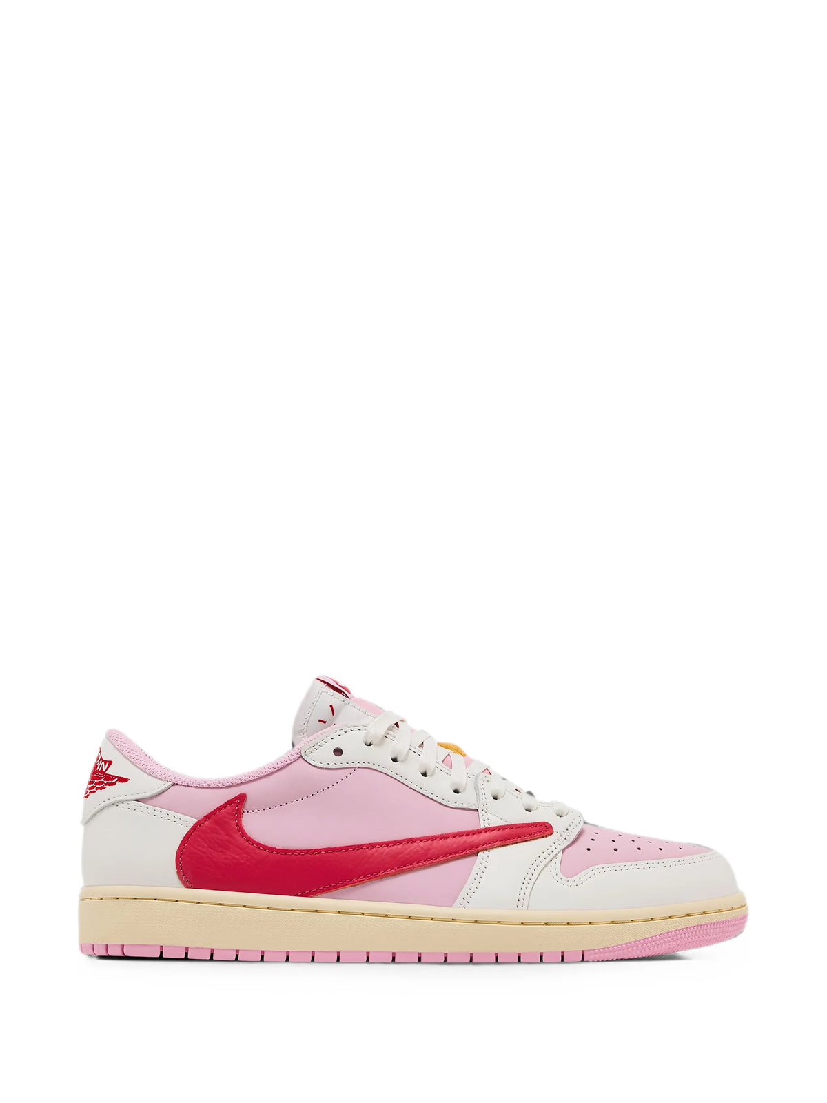 Air Jordan 1 Low x Travis Scott "Shy Pink / Crimson"