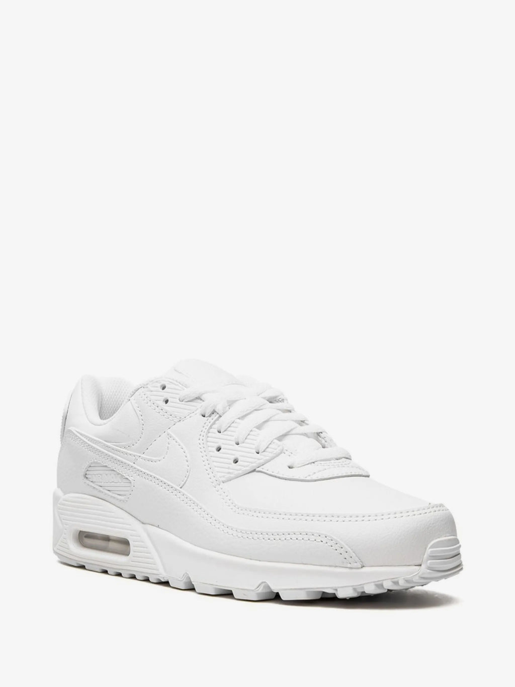 Nike Air Max 90 "Triple White" Sneakers