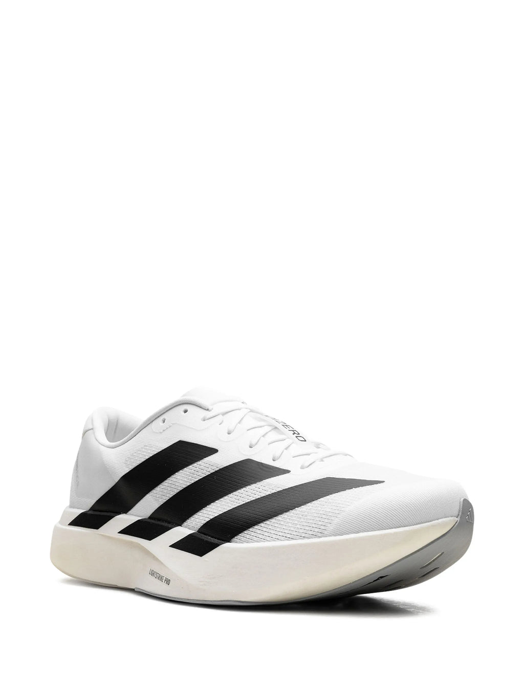 Adidas Adizero Evo SL Running Shoes – White/Black