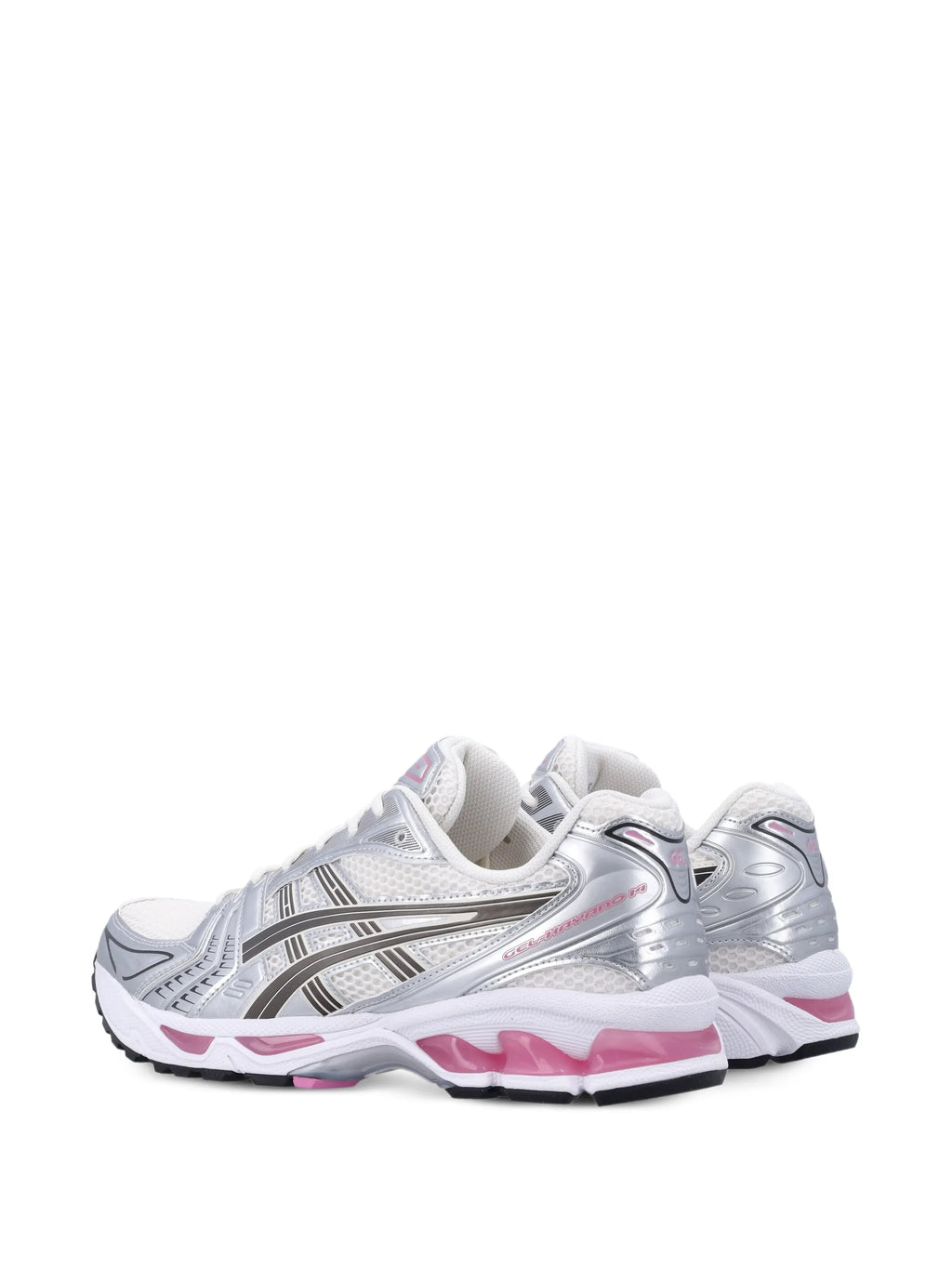 ASICS GEL-KAYANO 14 – Metallic Silver & Pink