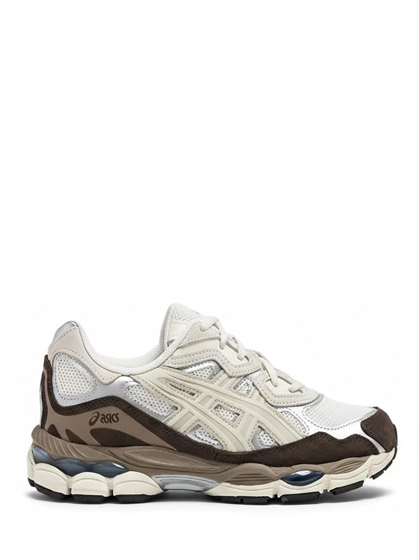 ASICS GEL-NYC: Retro-Modern Performance Sneakers - Oatmeal/Coffee
