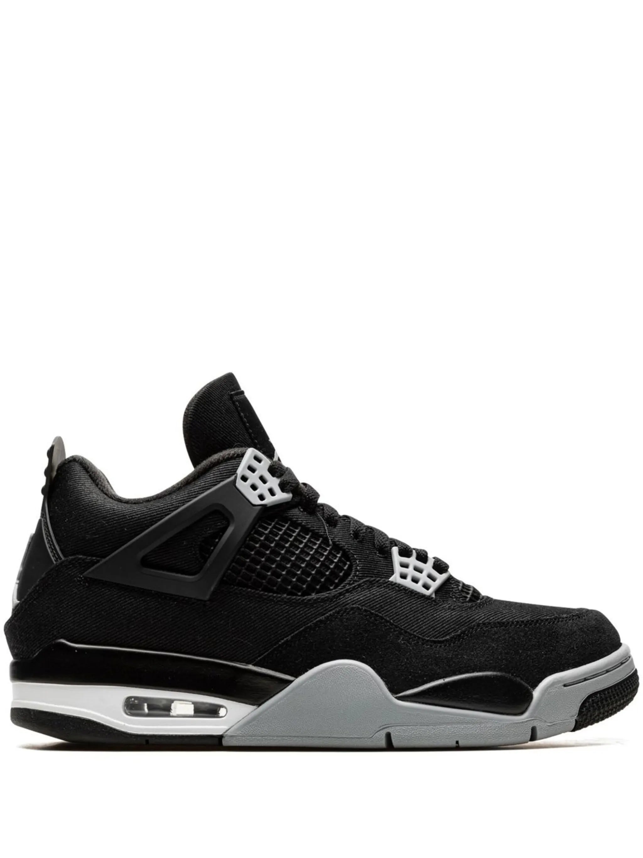 Air Jordan 4 Retro 'Black Canvas'