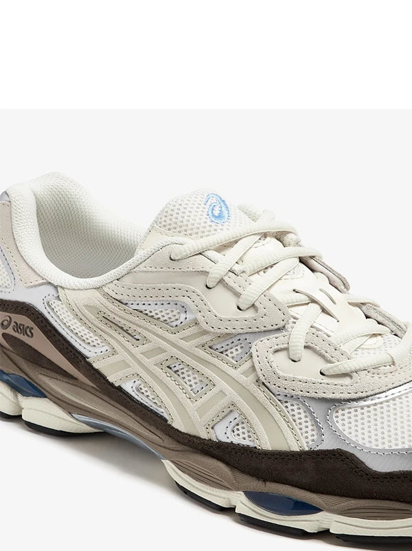 ASICS GEL-NYC: Retro-Modern Performance Sneakers - Oatmeal/Coffee