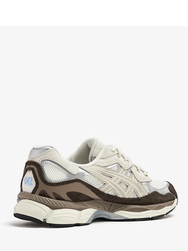 ASICS GEL-NYC: Retro-Modern Performance Sneakers - Oatmeal/Coffee