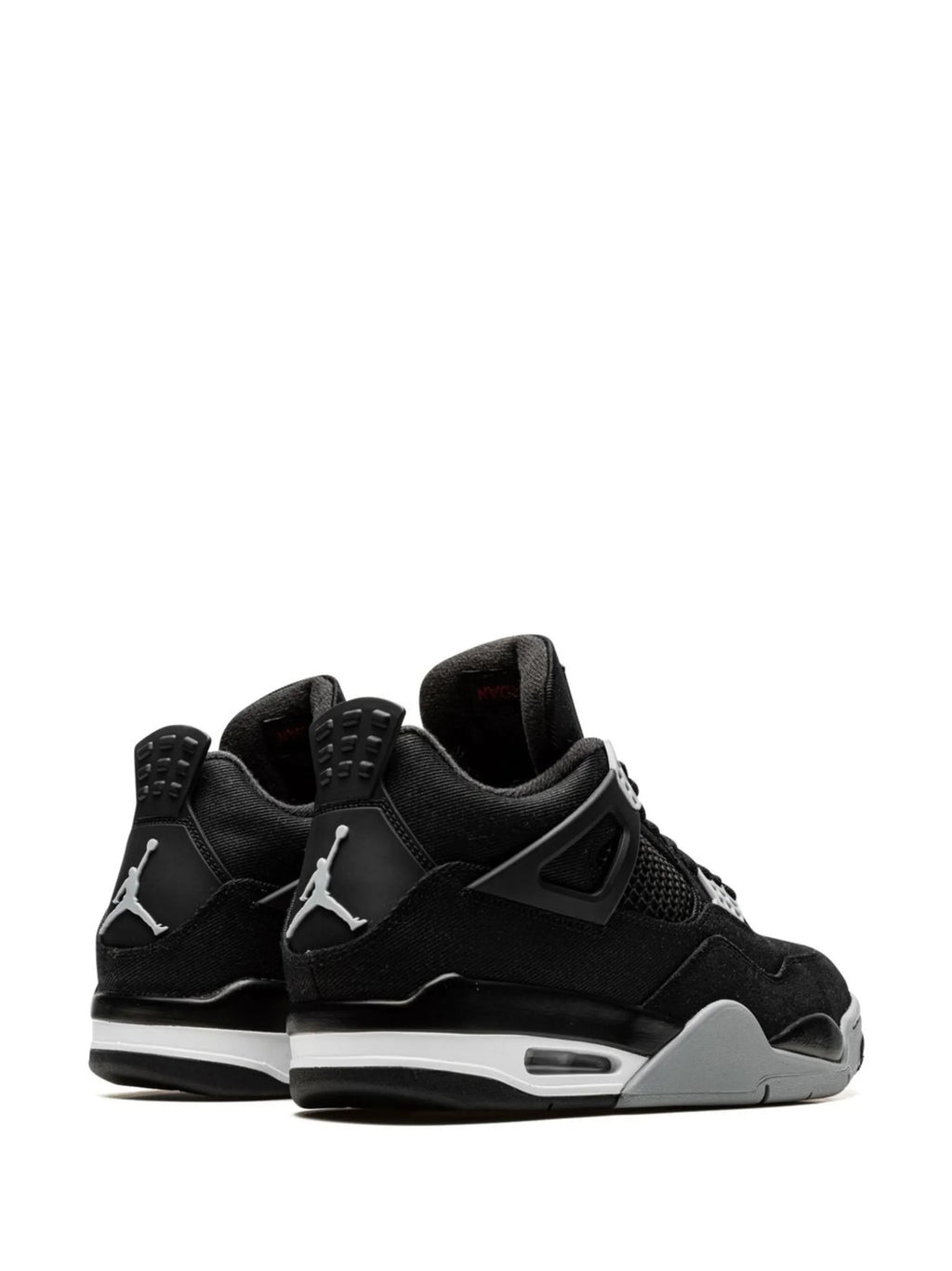 Air Jordan 4 Retro 'Black Canvas'