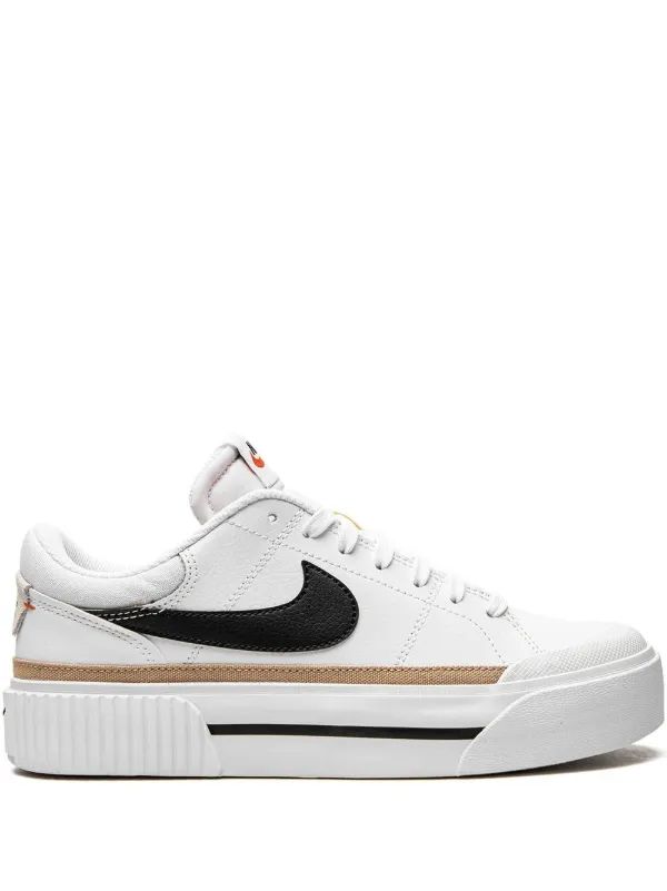 Nike Court Legacy Lift "White/Black"