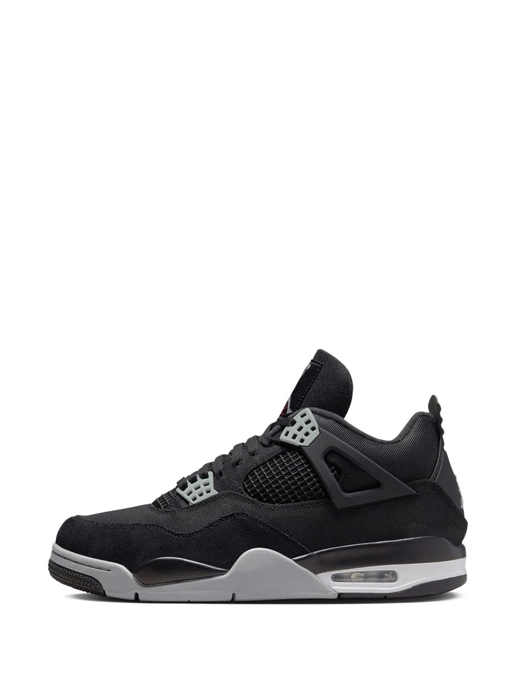 Air Jordan 4 Retro 'Black Canvas'