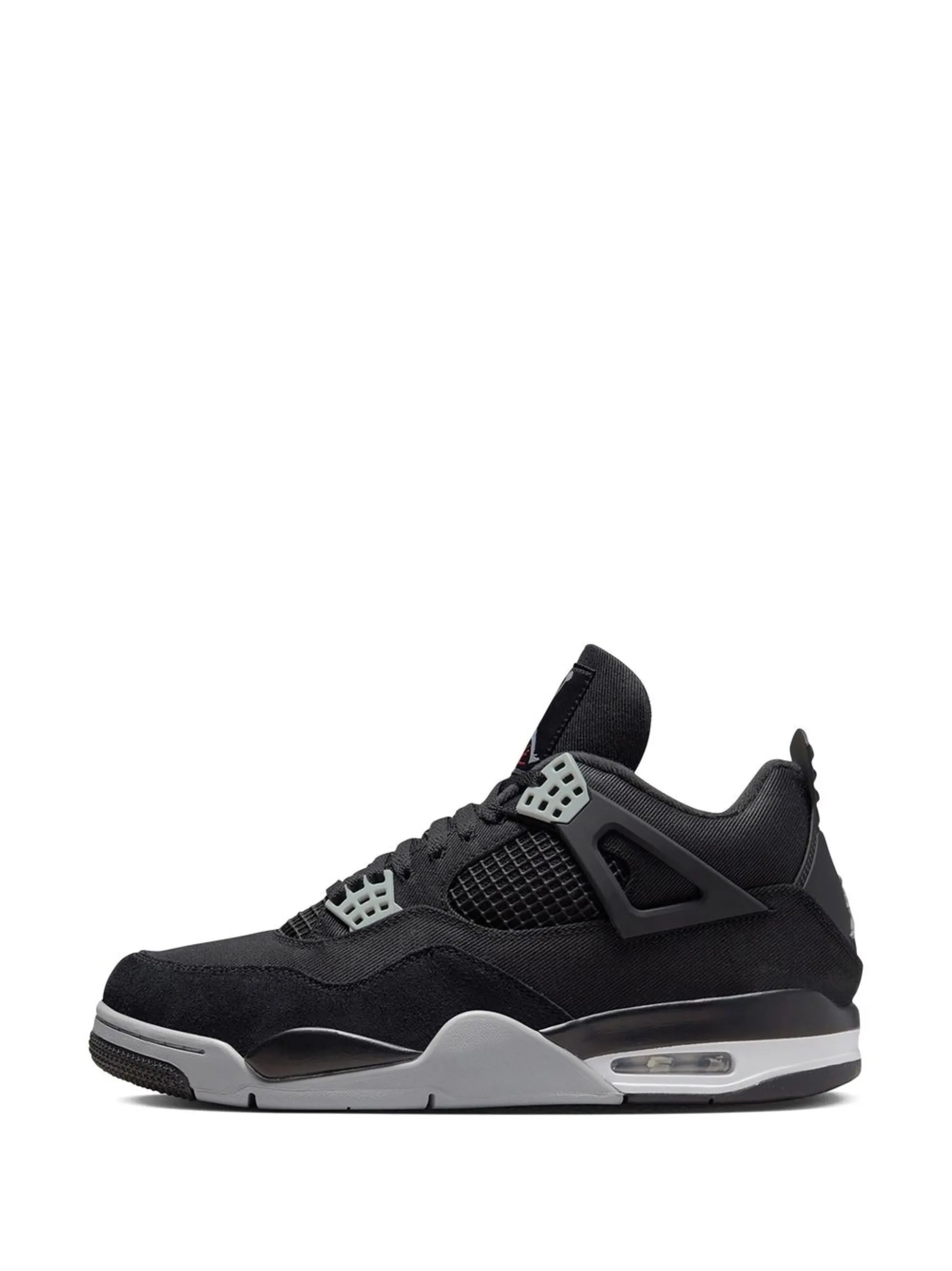 Air Jordan 4 Retro 'Black Canvas'