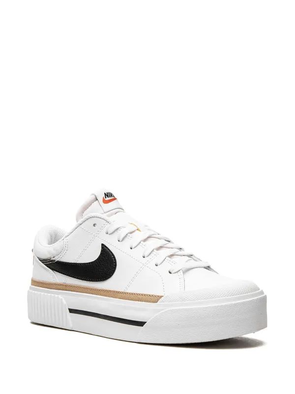 Nike Court Legacy Lift "White/Black"
