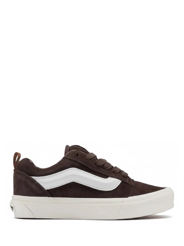 Vans Suede Low-Tops – Chocolate & White