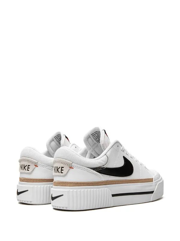 Nike Court Legacy Lift "White/Black"