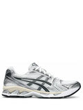 ASICS GEL-Kayano 14 – Metallic Silver / White