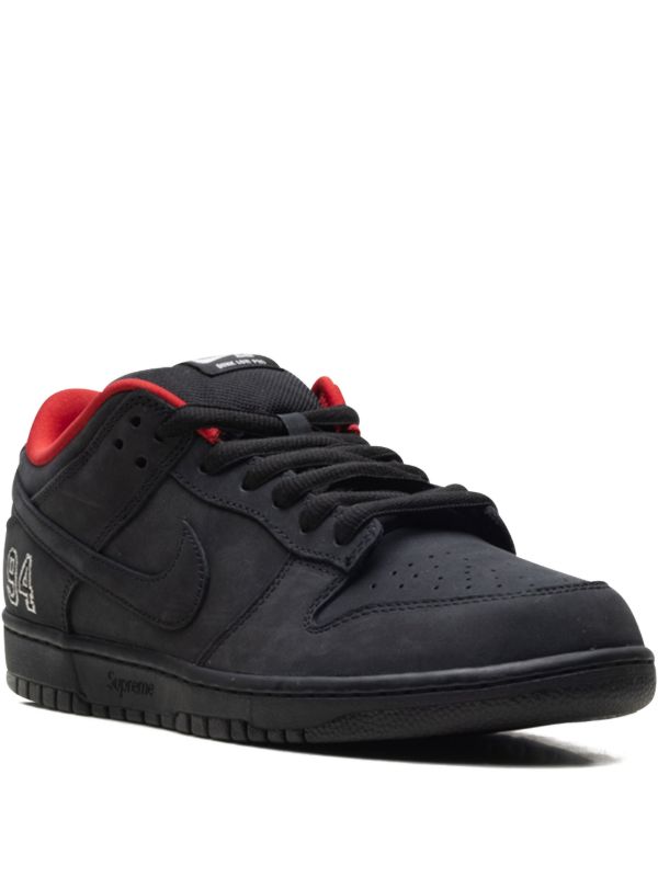 Nike SB Dunk Low "Supreme - Black" sneakers