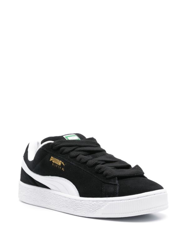 PUMA Suede XL - Black / Puma White