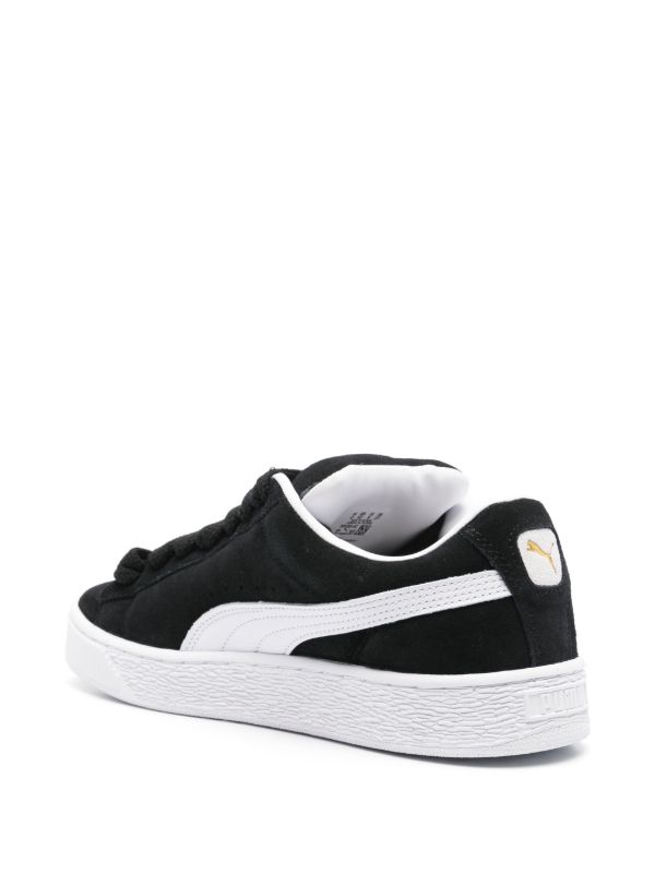 PUMA Suede XL - Black / Puma White