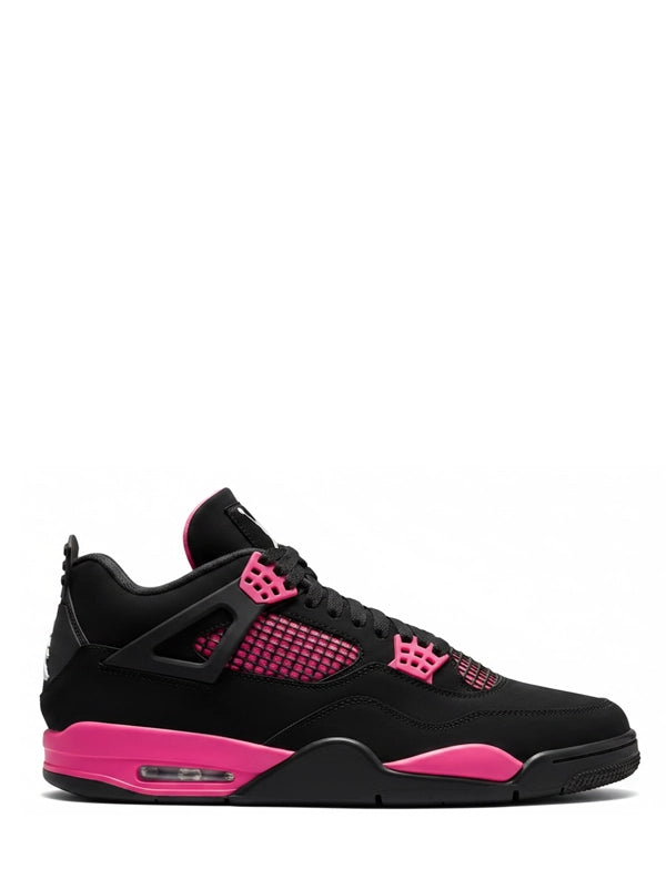 Air Jordan 4 Retro - Black & Hot Pink