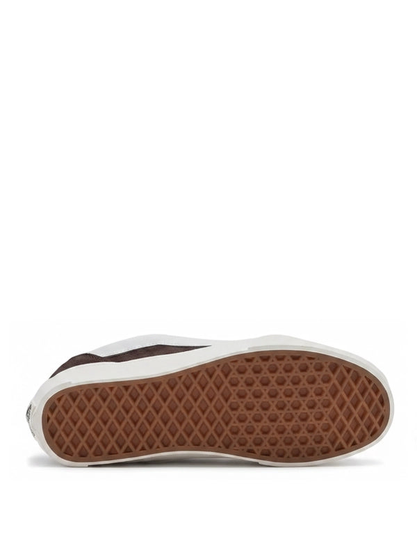 Vans Suede Low-Tops – Chocolate & White