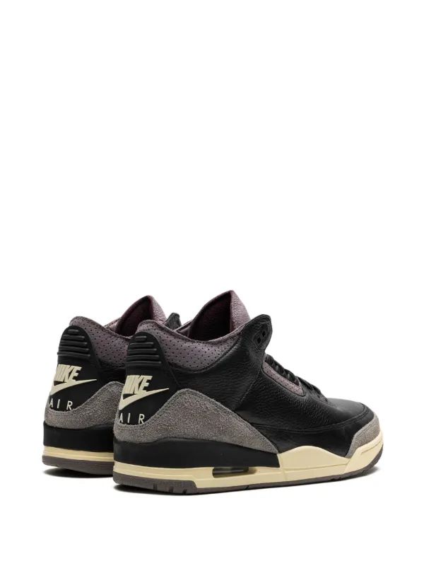 Jordan x A Ma Maniere Air Jordan 3 "Black" sneakers