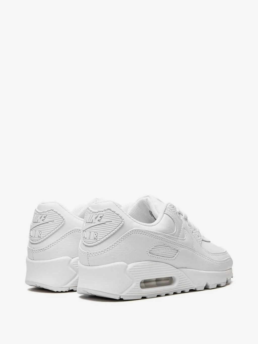 Nike Air Max 90 "Triple White" Sneakers